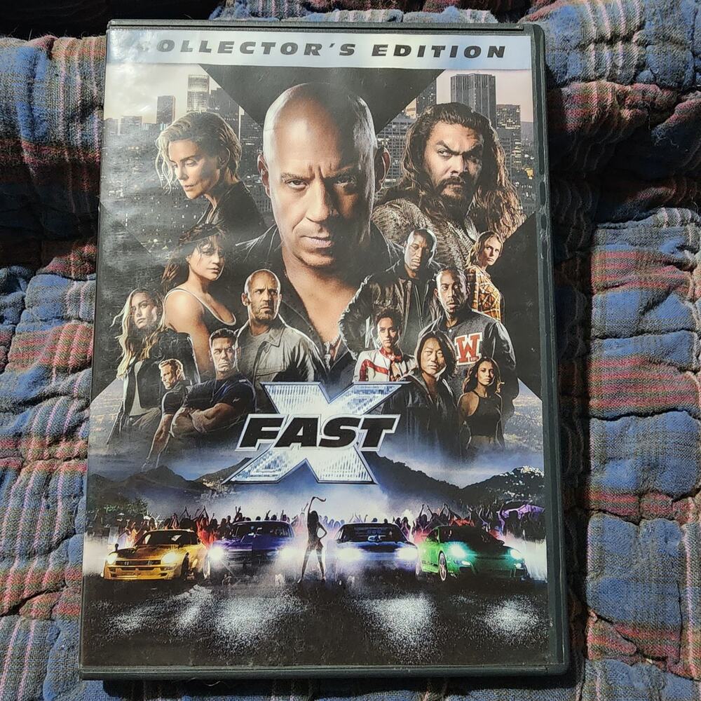 Fast X - Collector's Edition [DVD]